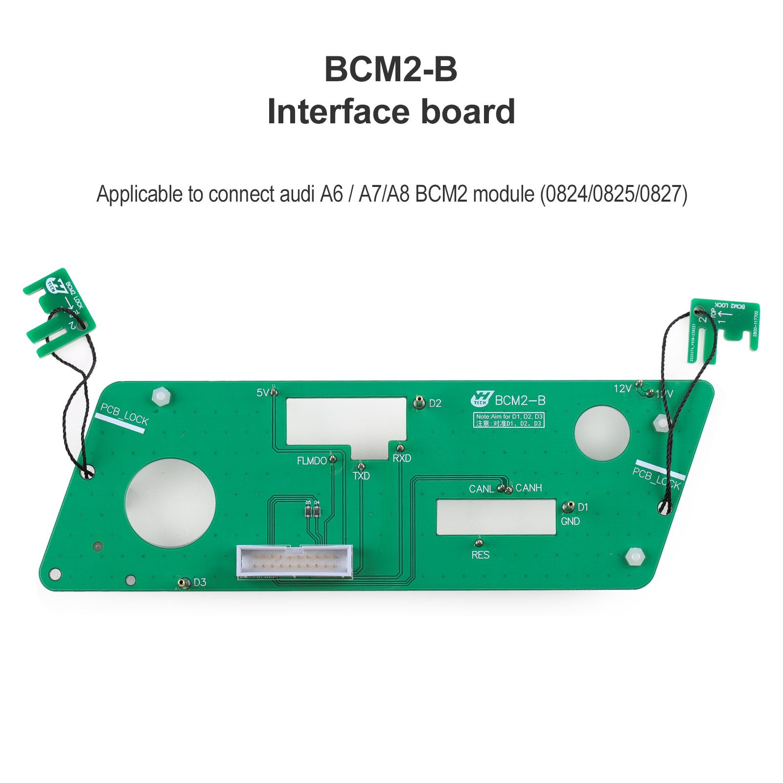 Yanhua ACDP ACDP-2 Module29 AUDI Gen5 BCM2 IMMO Module for A4/ A5/ Q5/ A6/ A7/ A8