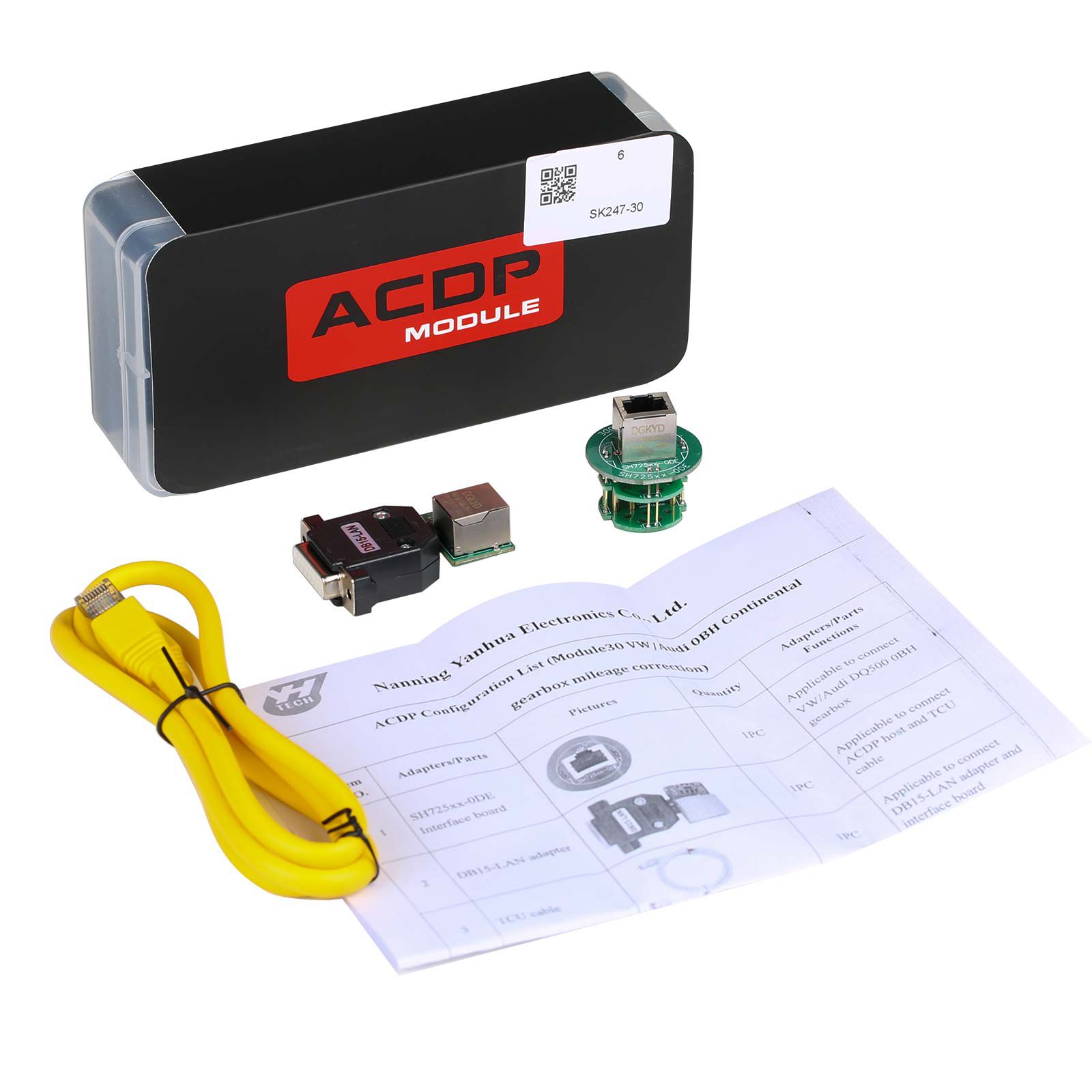 Yanhua Mini ACDP ACDP-2 Module30 with License A607 for VW/AUDI DQ500 0BH Continental Gearbox Mileage Correction