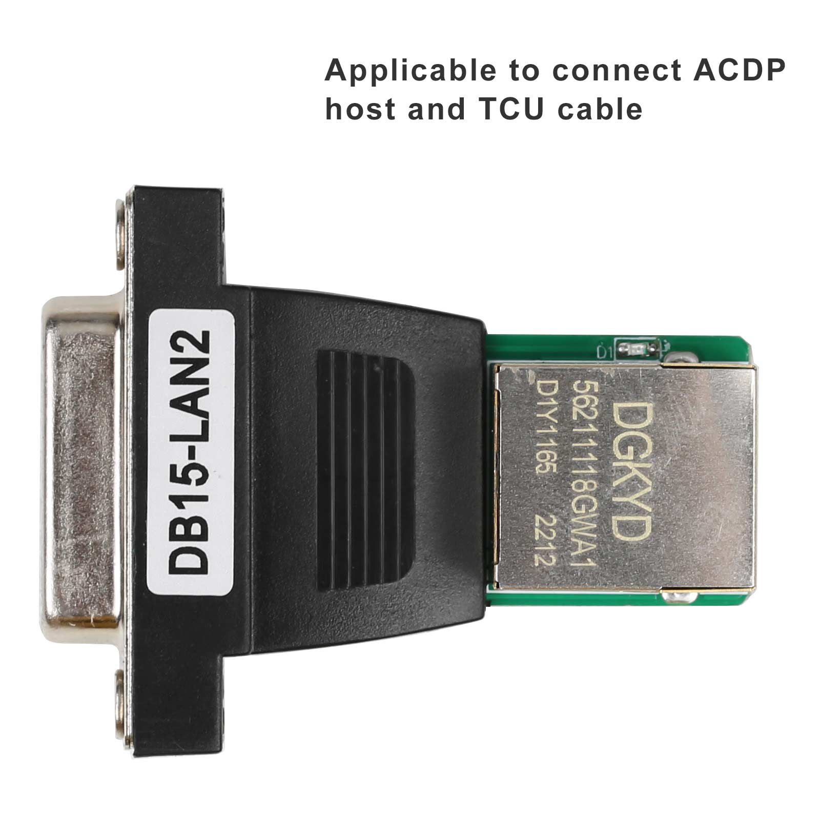 Yanhua Mini ACDP ACDP-2 Module30 with License A607 for VW/AUDI DQ500 0BH Continental Gearbox Mileage Correction