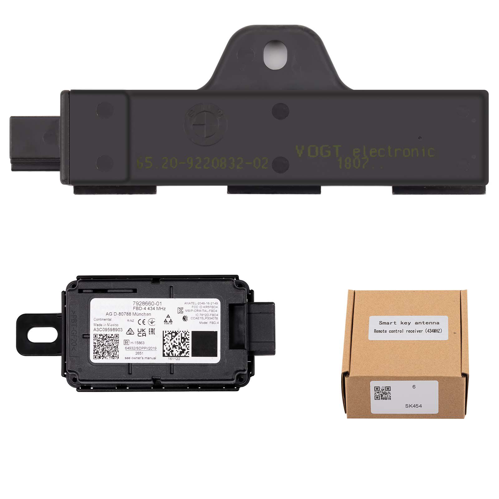 2025 Yanhua ACDP-2 BMW G Series Package ACDP2 Hardware + Module 38 + BDC2 All Key Lost Platform + LF Smart Key Antenna