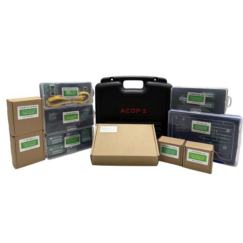 2025 Yanhua ACDP-2 Full Package with Module 1- 42 Total 42 Modules Including Both Adapters and License