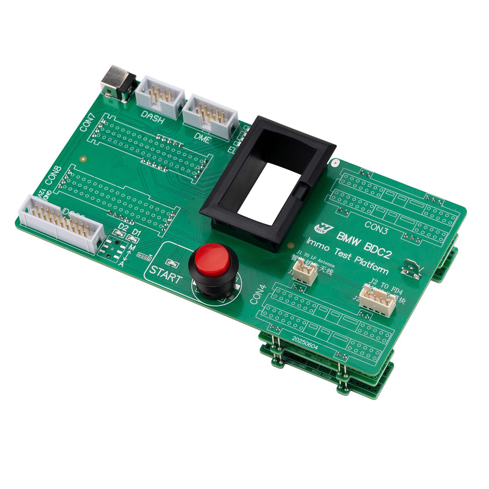 2025 Yanhua BMW BDC2 Keys Learning Bench Platform with AKL License A504 Work with Module38 For BMW G Series BDC2 All Key Lost