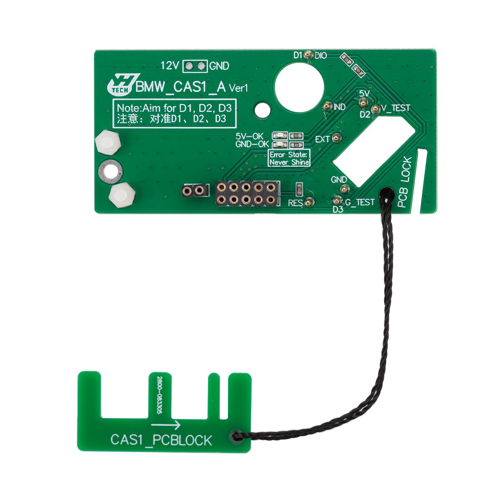 Yanhua ACDP BMW CAS1 Interface Board