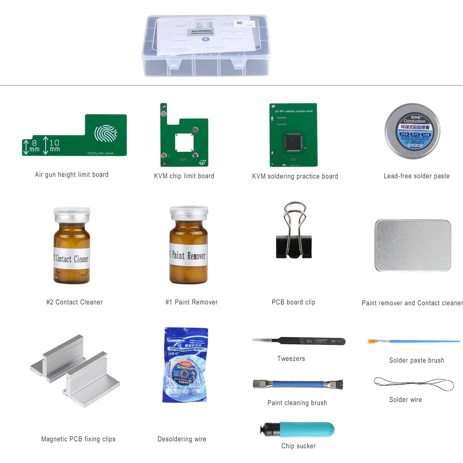 Yanhua JLR KVM Soldering Assisted Package Help Replace JLR 2018+ KVM RFA MCU