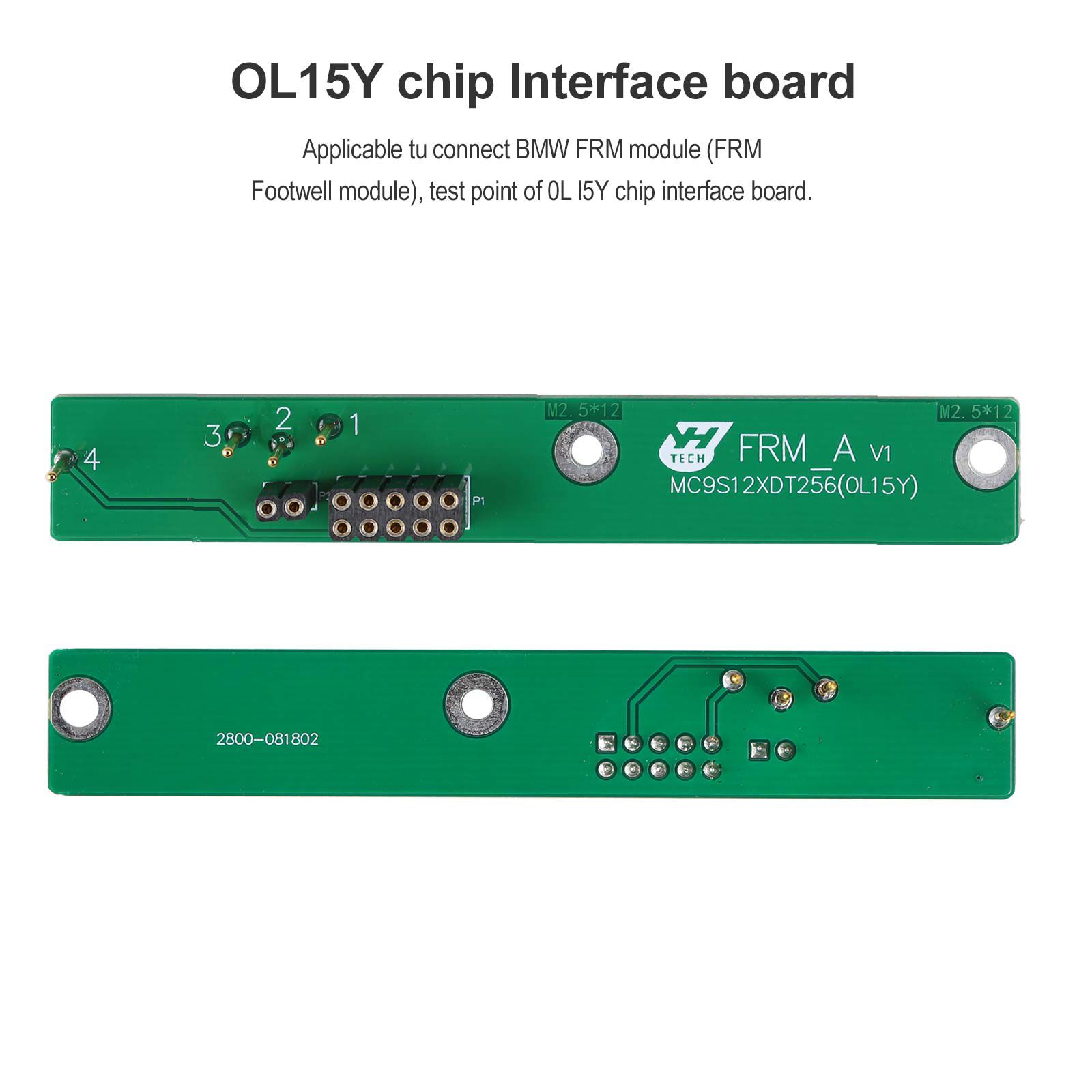 Yanhua Mini ACDP-2 Second Generation Module8 for BMW FRM Footwell Module Refresh/ Recover 0L15Y 3M25J Read/Write No Need Soldering