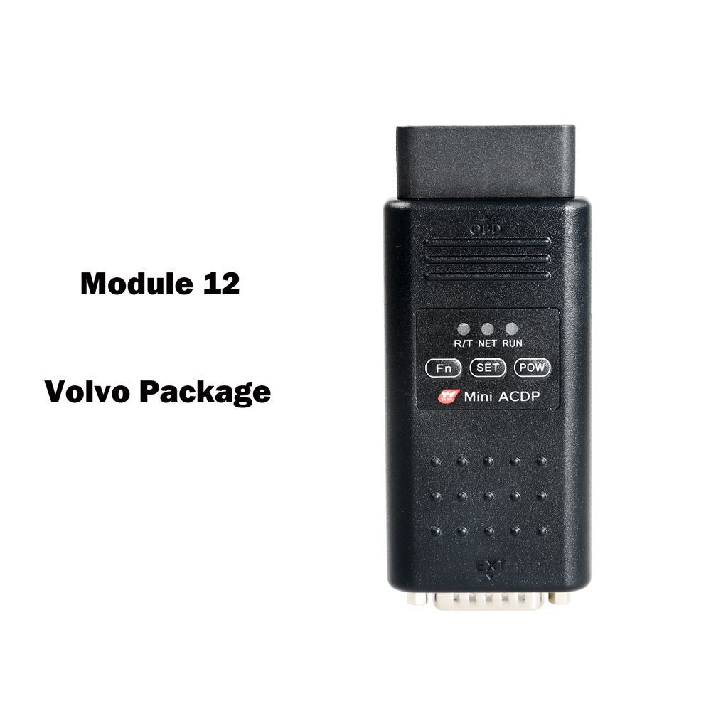 Volvo Package Yanhua Mini ACDP Host and Volvo IMMO Key Programming Module 12