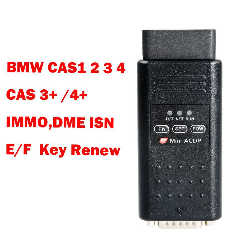 Yanhua Mini ACDP Key Programmer with BMW CAS1 CAS2 CAS3 CAS3+ CAS4 CAS4+ IMMO,BMW DME ISN Module,BMW E/F Series Key Renew Module