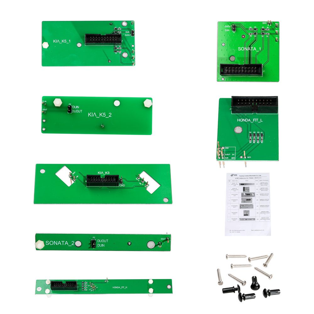 Yanhua Mini ACDP ACDP-2 Module5 with License A803 for Fujitsu CPU MB91FXX Read & Write