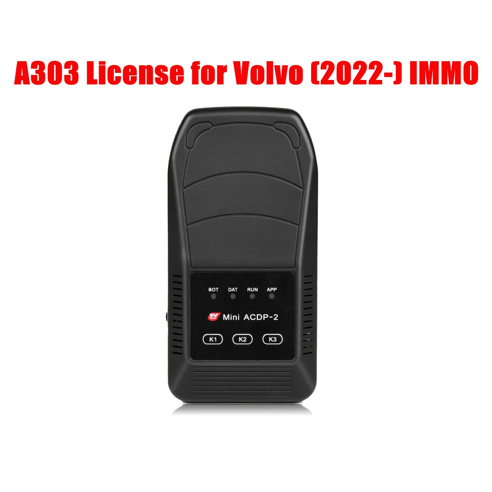 Yanhua Mini ACDP-2 A303 License for Volvo (2022-) IMMO work with ACDP-2 Module20