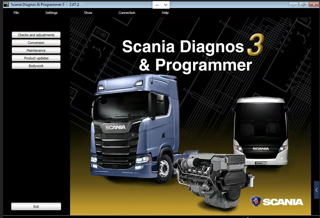 Latest Versoin Scania VCI-3 VCI3 Scanner