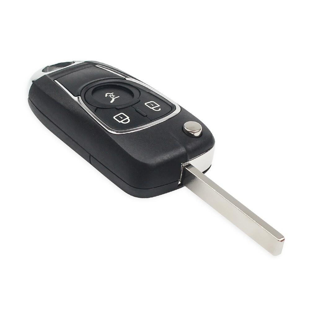 315MHz/433MHz Modified Car Remote Key Flip 