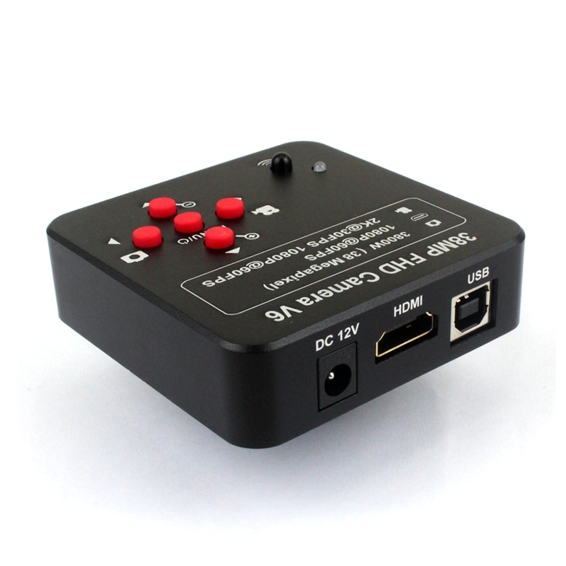 38MP HDMI-Compatible USB Microscopio Camera