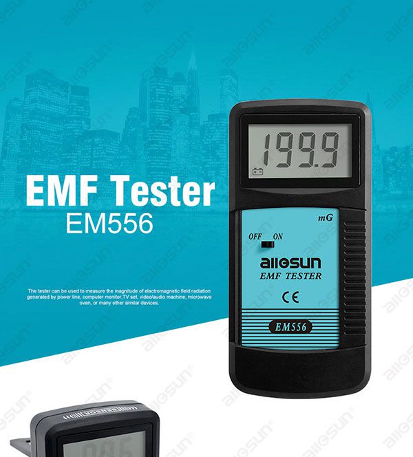 All-sun EM556 High Sensitivity EMF Tester-1
