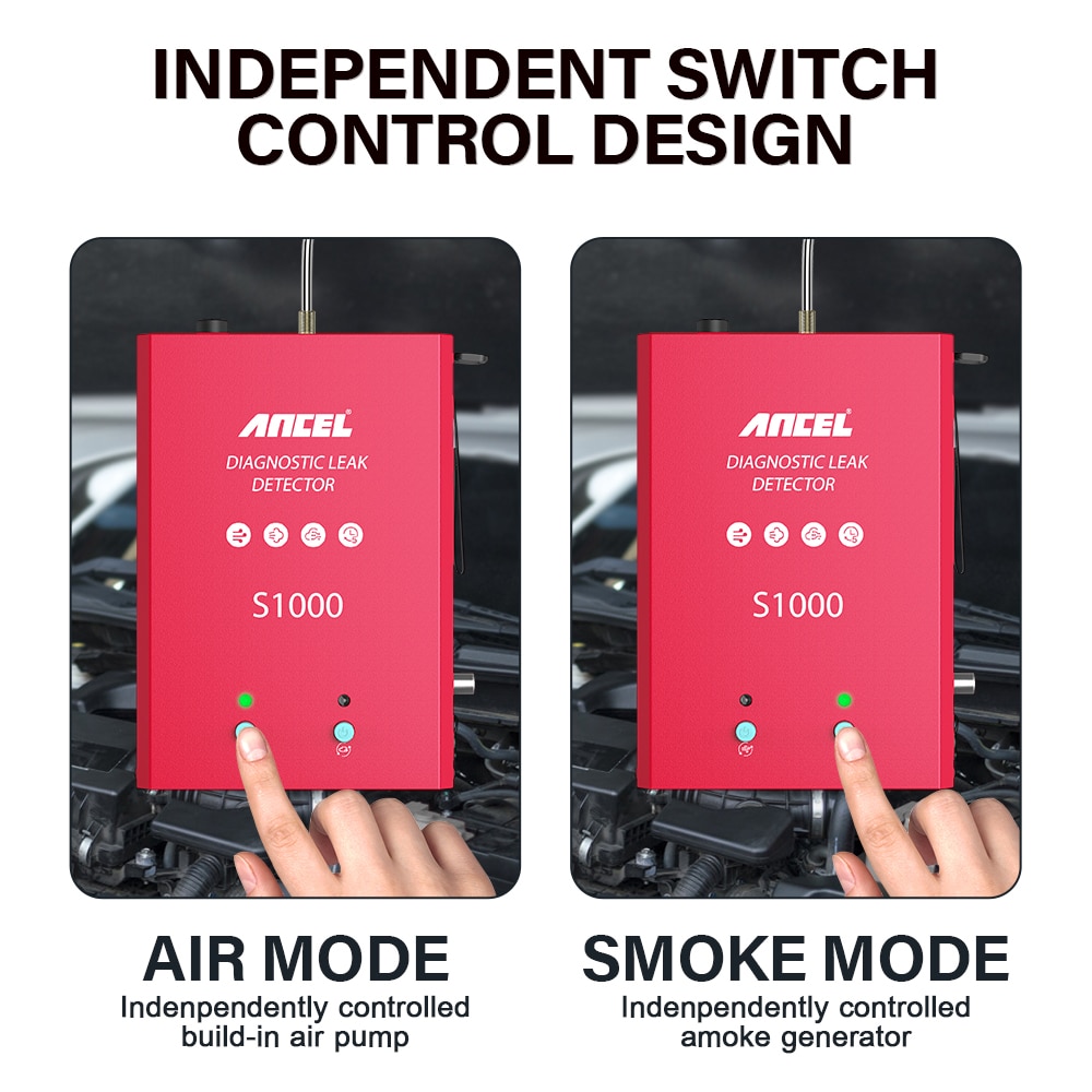 ANCEL S1000 Smoke Generator 