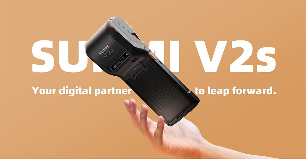 Sunmi V2 Pro V2s Plus PDA 58mm-80mm Android Mobile Handh
