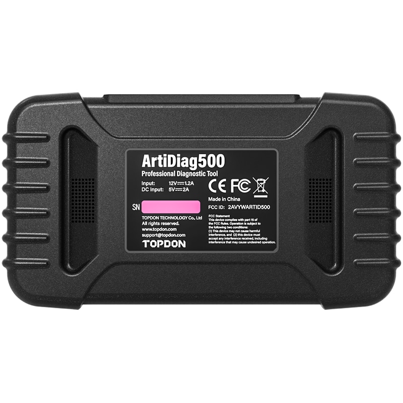 TOPDON ArtiDiag500 OBD2 Scanner