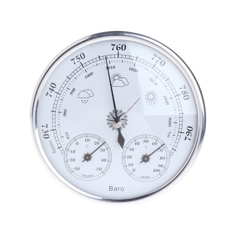 Dial Household Atmospheric Pressure Temperature Hygromet