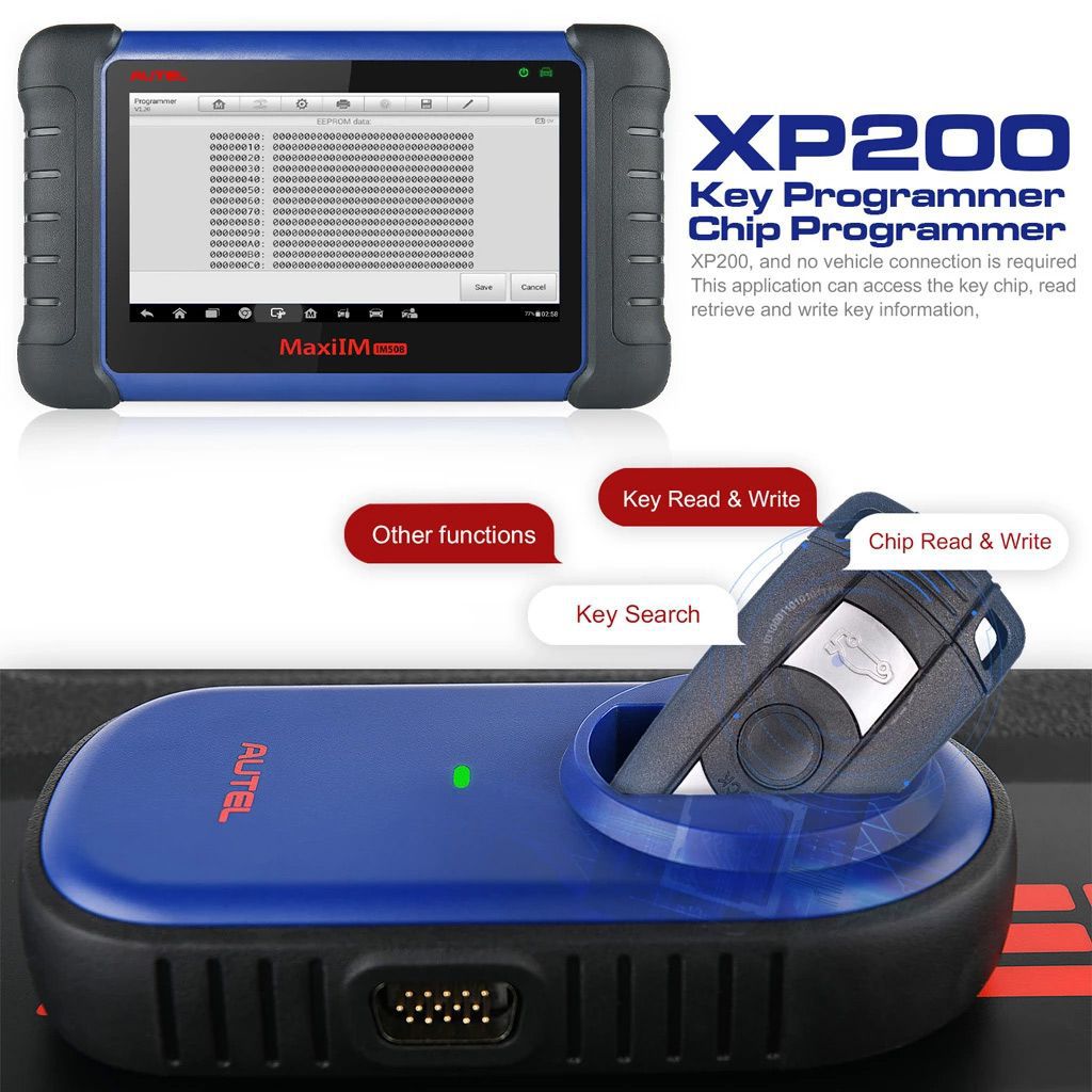 AUTEL IM508 KEY Programmer function