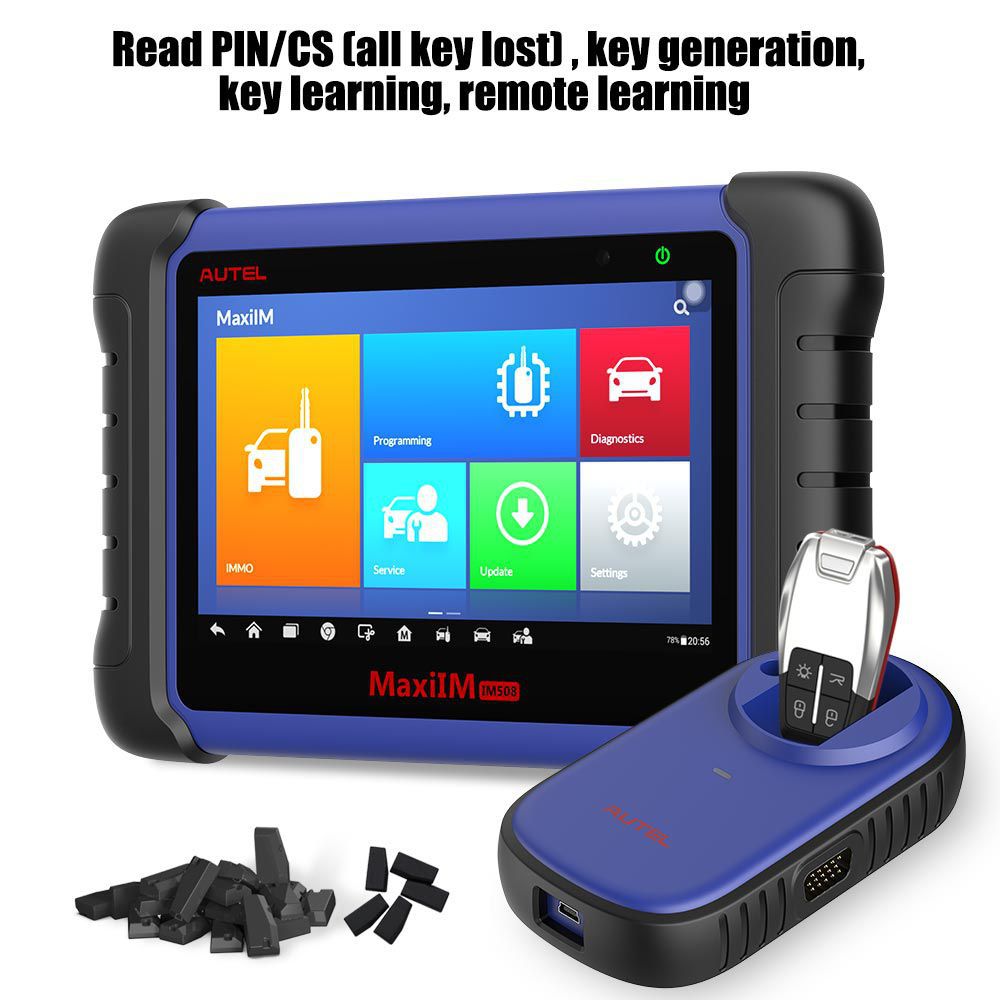 IM508 key programmer