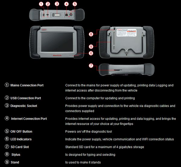 autel-ds708-component