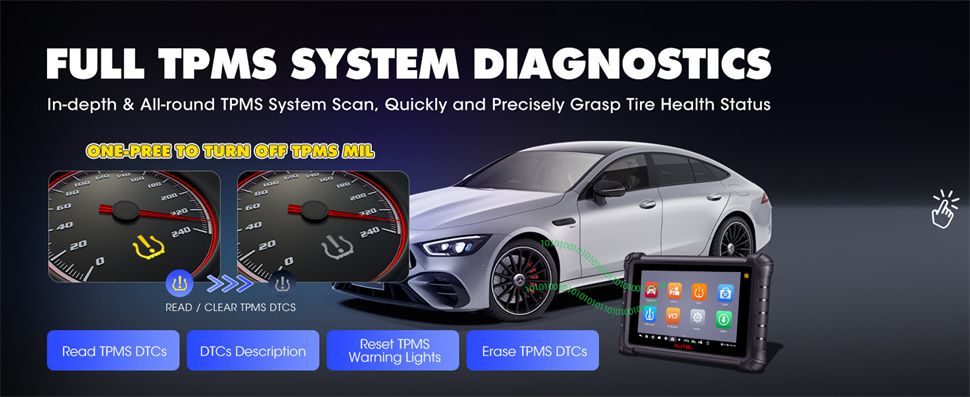 Autel MaxiDAS DS900TS DS900-TS Wireless TPMS Diagnostic Tool Advanced ECU Coding OE All System Diagnosis 40+ Services