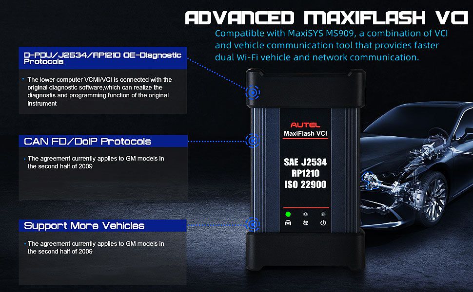 AUTEL MaxiFlash VCI 