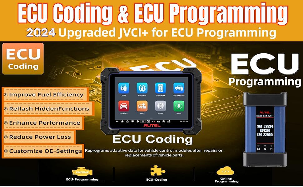 AUTEL IM608II ECU CODING