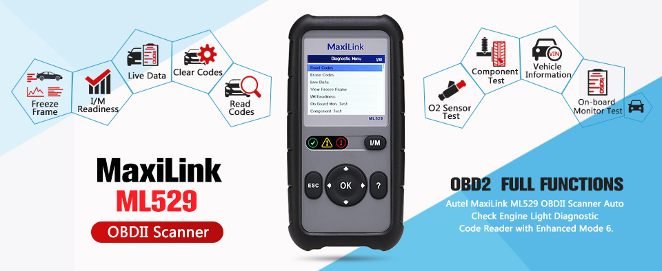 Autel MaxiLink ML529