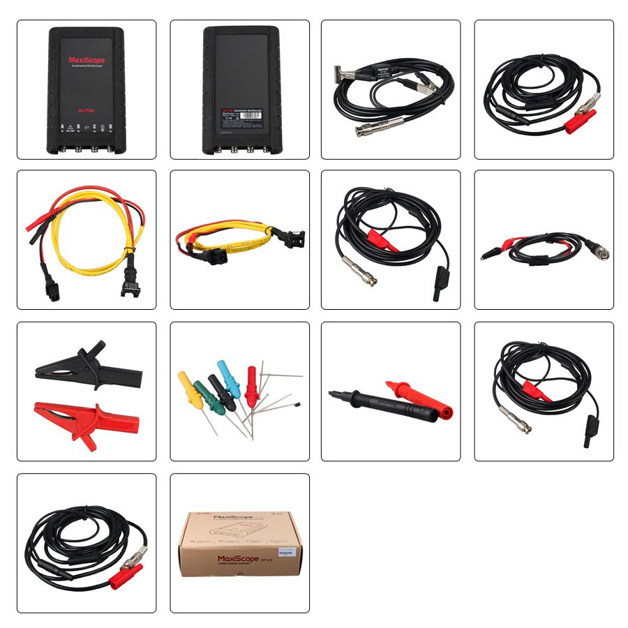 Autel MaxiScope MP408 4 Channel Automotive Oscilloscope