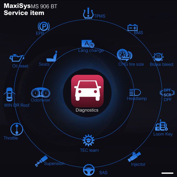 autel-ms906bt-service-function