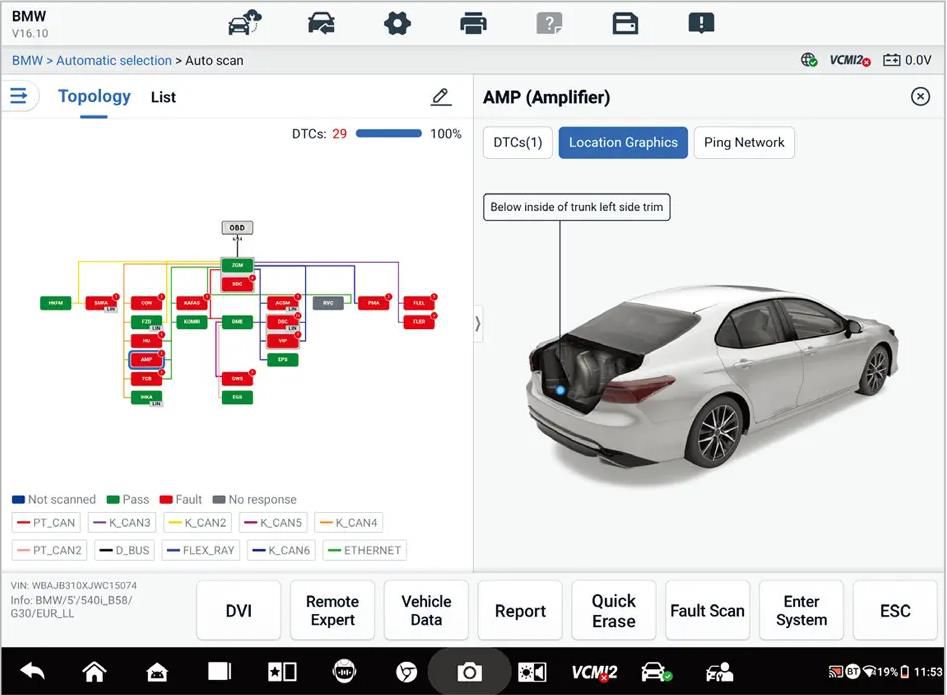 Autel MaxiSys MS909 S2 Next Level Diagnostics & Analysis System