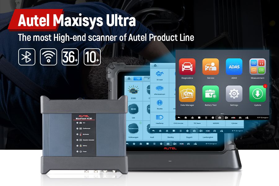 Autel MaxiSys Ultra