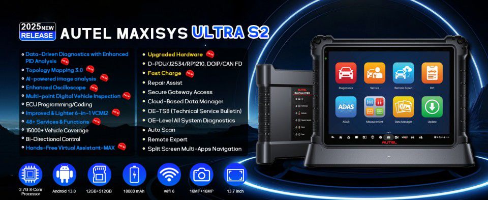 AUTEL MaxiSys Ultra S2
