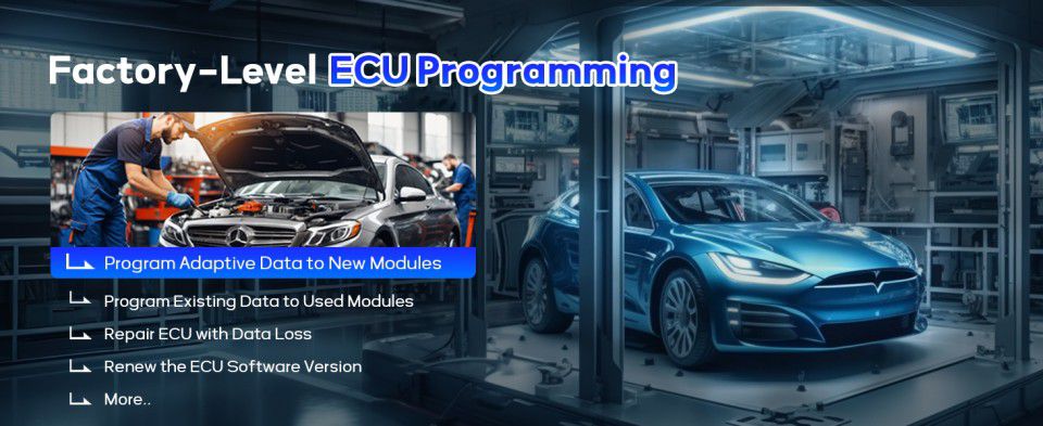 AUTEL MaxiSys Ultra S2 ECU PROGRAMMING
