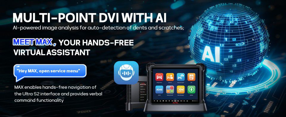 AUTEL MaxiSys Ultra S2 AI Power