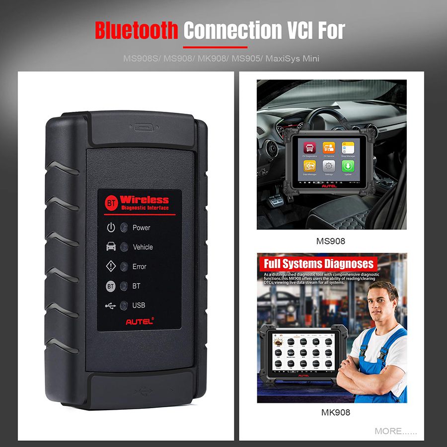  Autel VCI Bluetooth Adapter 