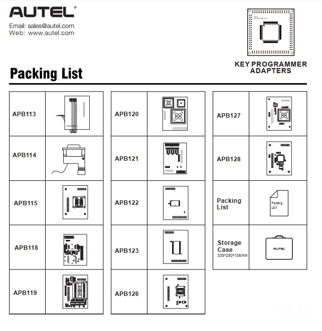Original Autel XP400 PRO Key and Chip Programmer 