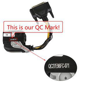 Benz ECU Test Adaptor QC MARK