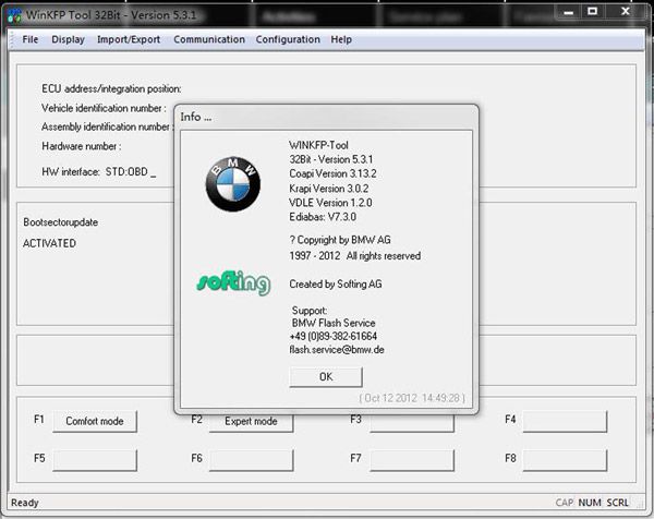 bmw icom software