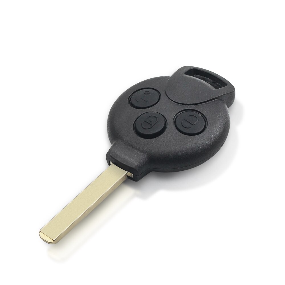 Car Remote Key 433Mhz ID46 Chip Fit 3 Buttons 
