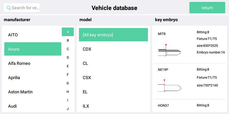 CG MONSTER G08 Key Cutting Machine with T5 Clamp