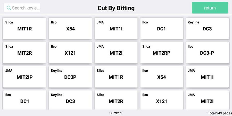 CG MONSTER G08 Key Cutting Machine with T5 Clamp