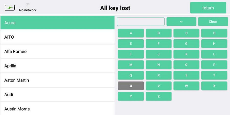 CG MONSTER G08 Key Cutting Machine with T5 Clamp