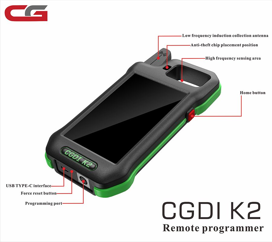 CGDI K2 Remote Key Programmer Remote Generator With 3 pcs CGDI C4648 Super Chips