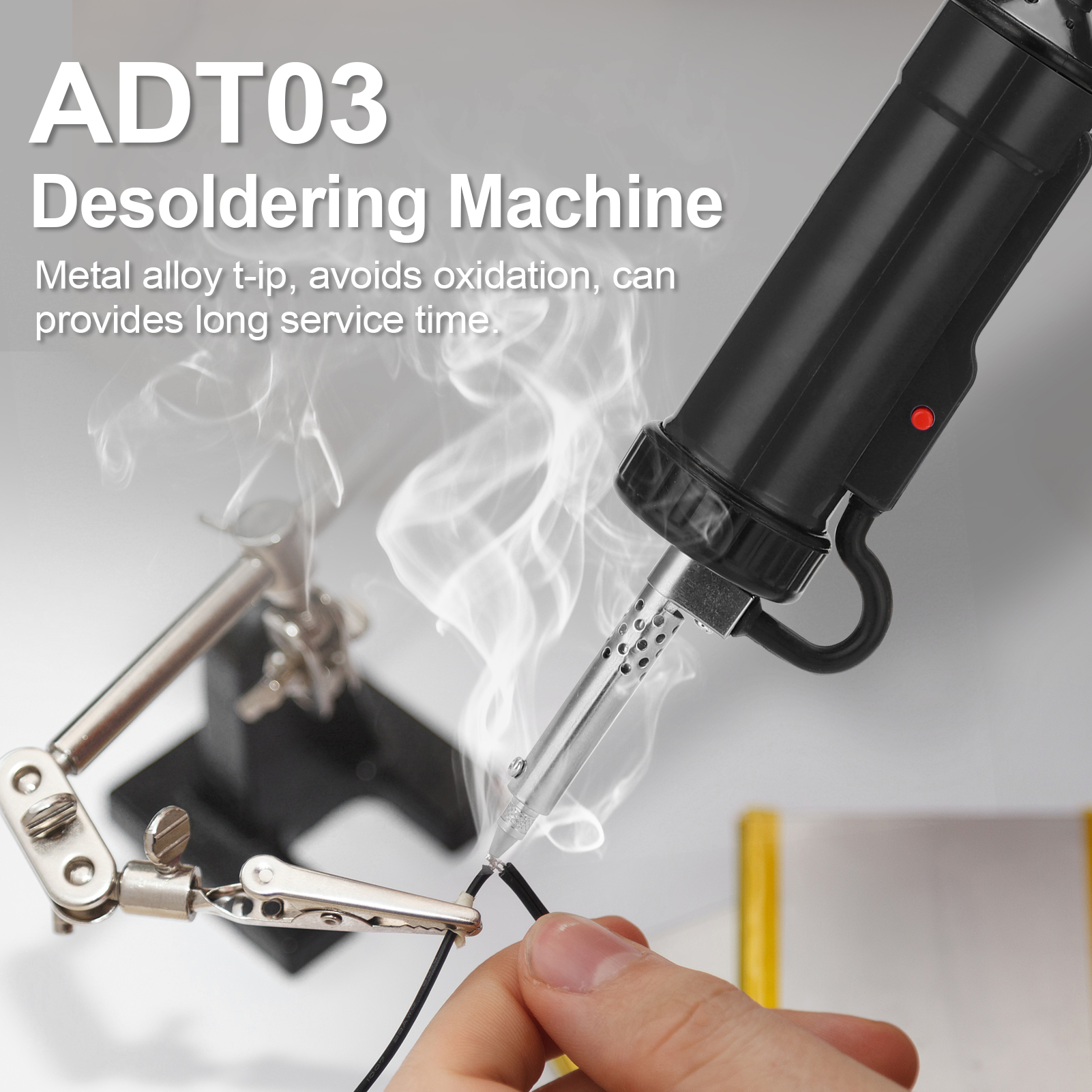 Desoldering Machine ADT03 Automatic Portable Electric So