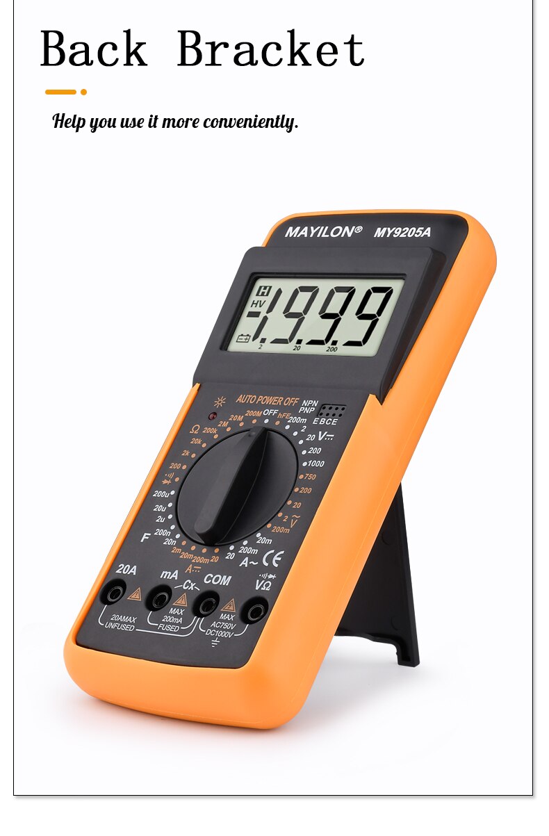 9205A Digital Multimeter