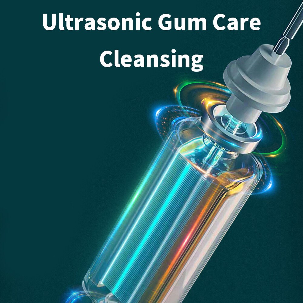 New Ultrasonic Electric Toothbrush Adult Uv Disinfection