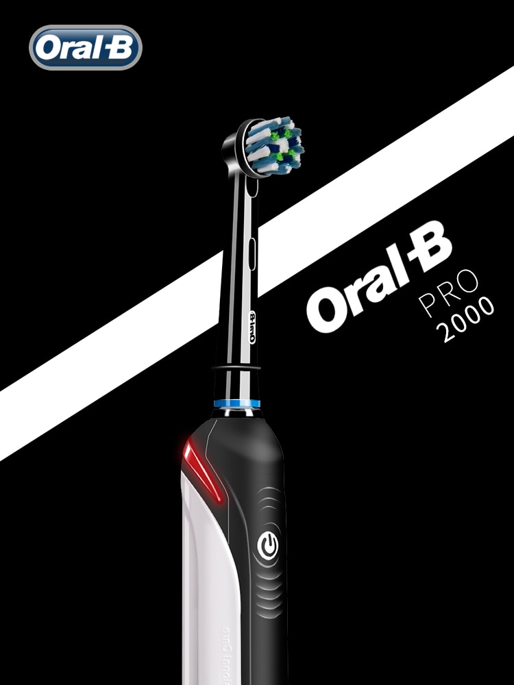 Oral B Pro2000 Intelligent Electric Toothbrush 3D Ultras