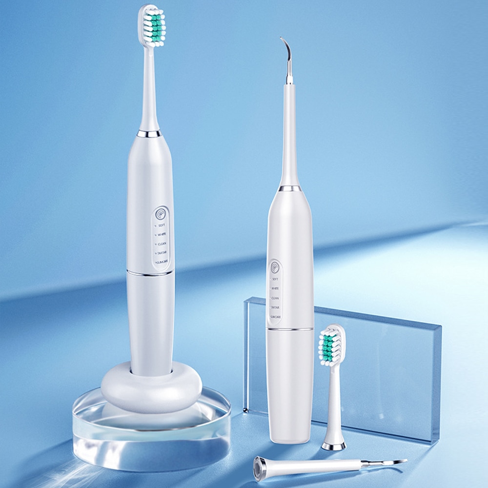 Electric Toothbrush Dental Calculus Remover Scale