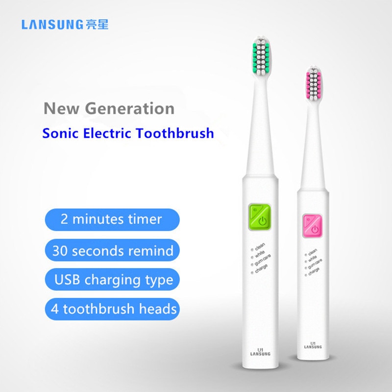 ultrasonic toothbrush